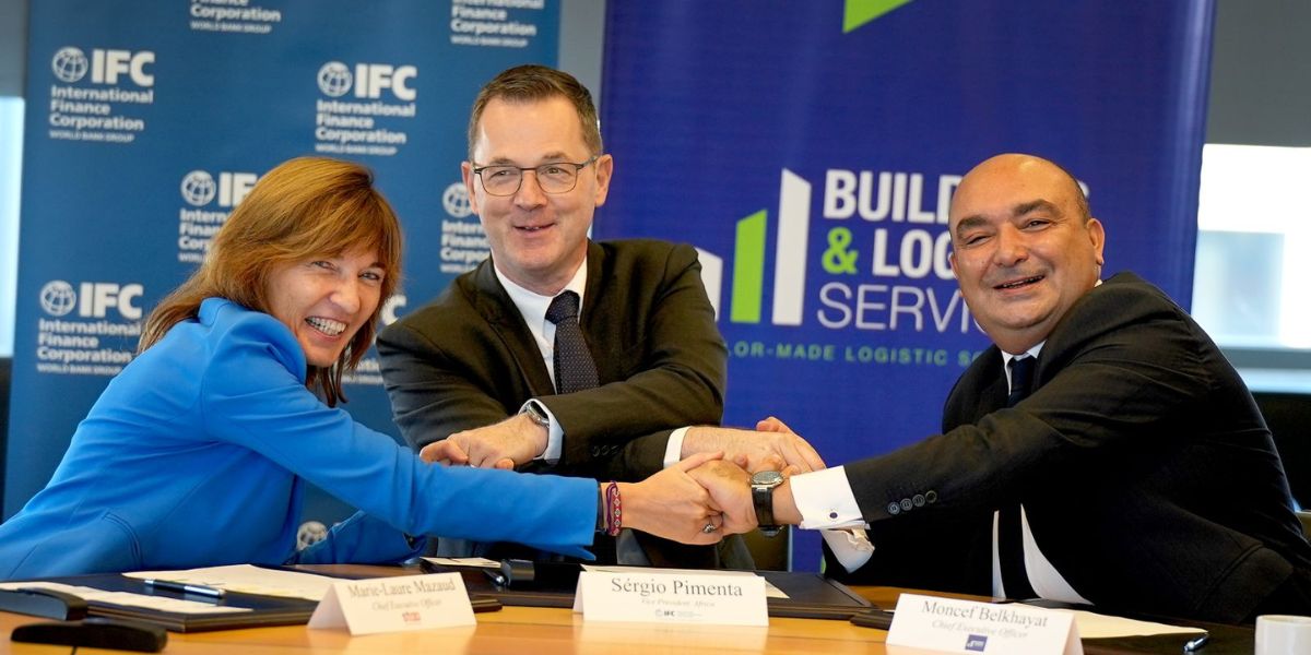 IFC investit 363 millions de DH dans Building Logistics Services