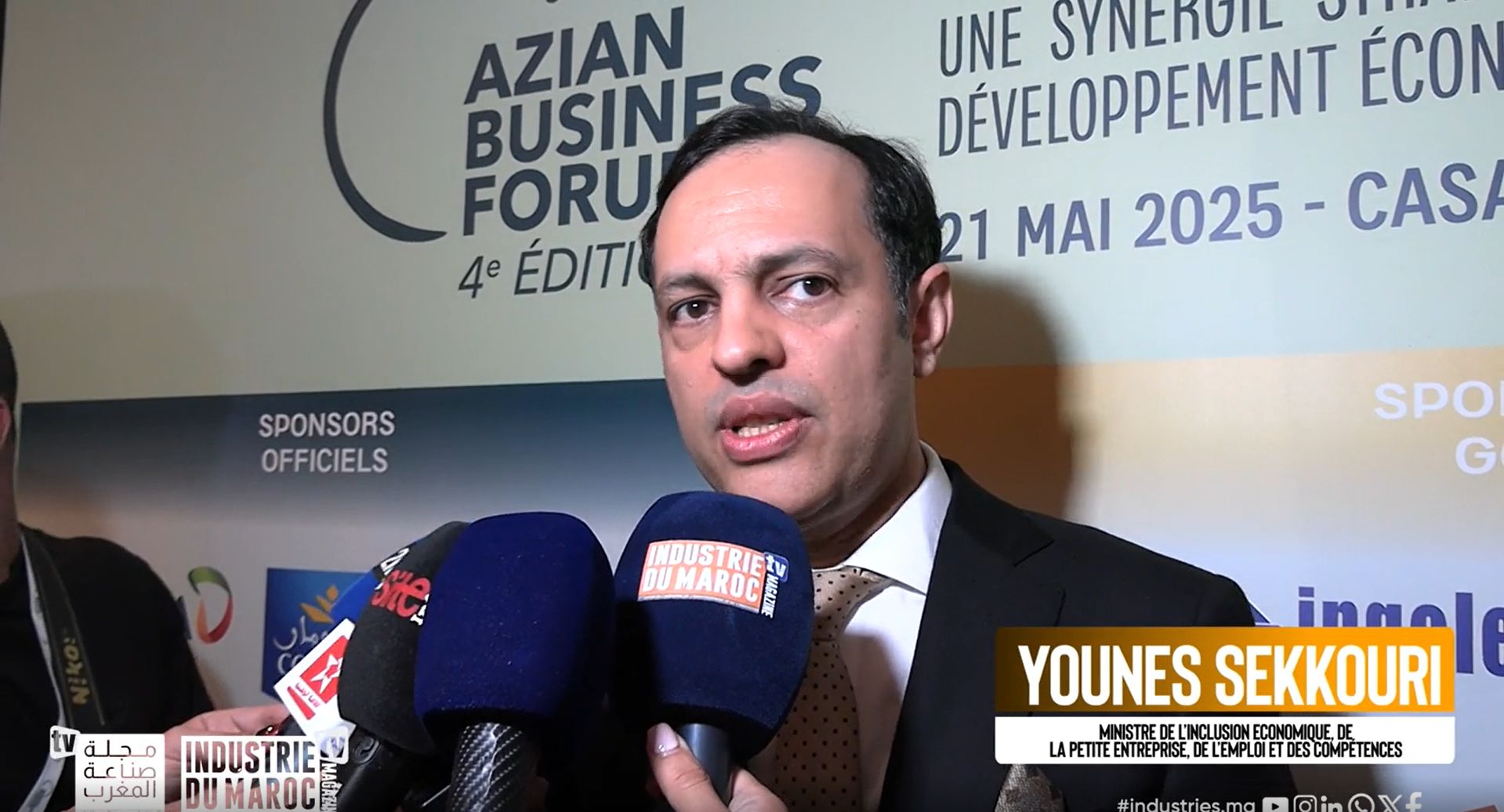 L’AZIAN BUSINESS FORUM 2025 met le cap sur une croissance industrielle et logistique durable.